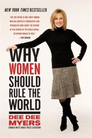 Book cover of Why Women Should Rule the World