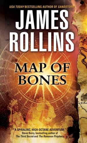 Cover of the book Map of Bones by Tim Dorsey