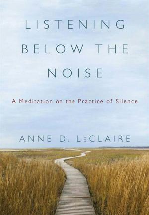 Book cover of Listening Below the Noise