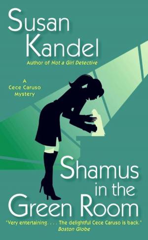 Book cover of Shamus in the Green Room