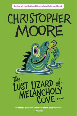 Book cover of Lust Lizard of Melancholy Cove