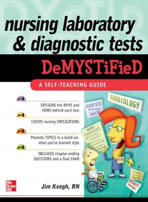 Book cover of Nursing Laboratory and Diagnostic Tests DeMYSTiFied