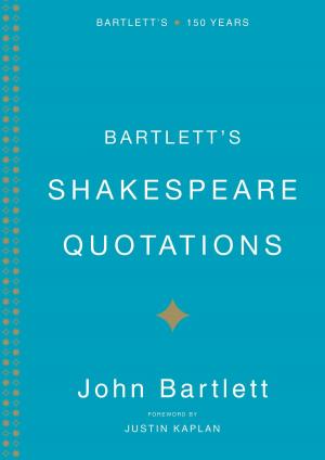 Cover of the book Bartlett's Shakespeare Quotations by Evelyn Waugh