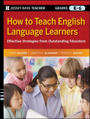 Cover of the book How to Teach English Language Learners by Darian Rodriguez Heyman