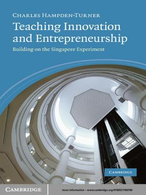 Cover of the book Teaching Innovation and Entrepreneurship by H. Matsumura