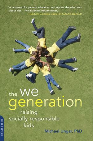 Cover of the book The We Generation by Ronna Lichtenberg