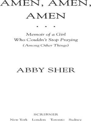 Cover of the book Amen, Amen, Amen by Harold Bloom