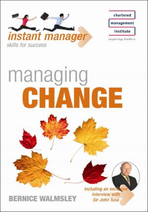 Book cover of Instant Manager: Managing Change