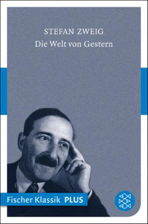 Book cover of Die Welt von Gestern