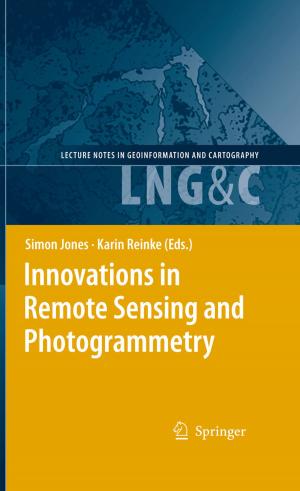 Cover of the book Innovations in Remote Sensing and Photogrammetry by Jürgen Beetz