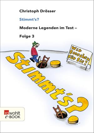 Cover of the book Stimmt's? Moderne Legenden im Test 3 by Gero von Randow