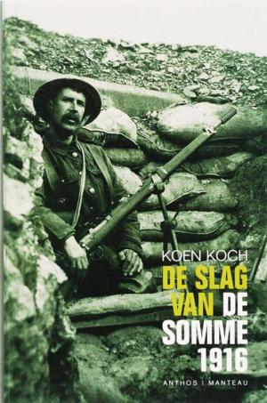 Book cover of De slag van de Somme 1916