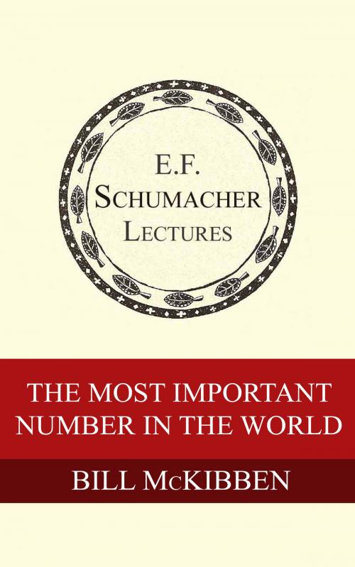 Cover of the book The Most Important Number In The World by Bill McKibben, Hildegarde Hannum, Schumacher Center for a New Economics