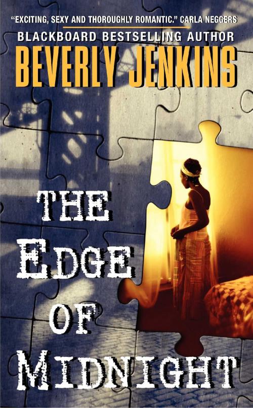 Cover of the book The Edge of Midnight by Beverly Jenkins, HarperCollins e-books