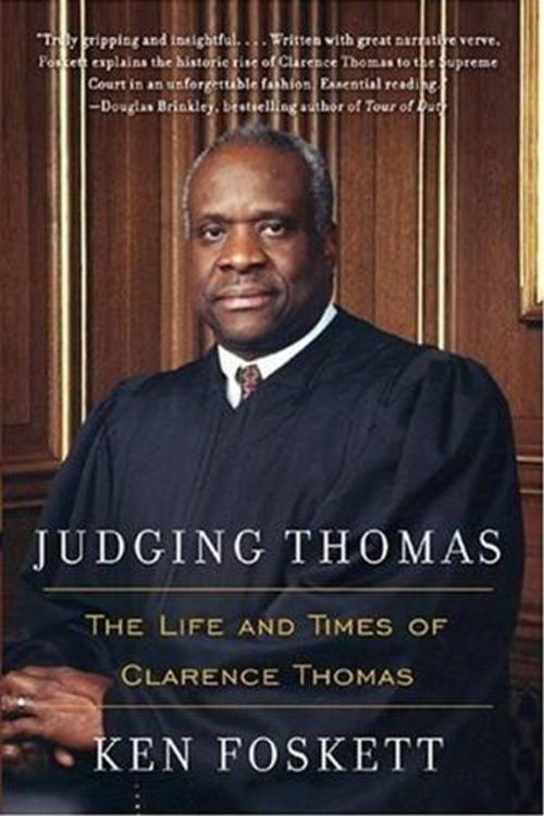 Cover of the book Judging Thomas by Ken Foskett, HarperCollins e-books