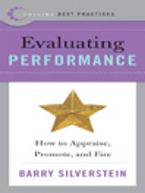 Cover of the book Best Practices: Evaluating Performance by Barry Silverstein, HarperCollins e-books