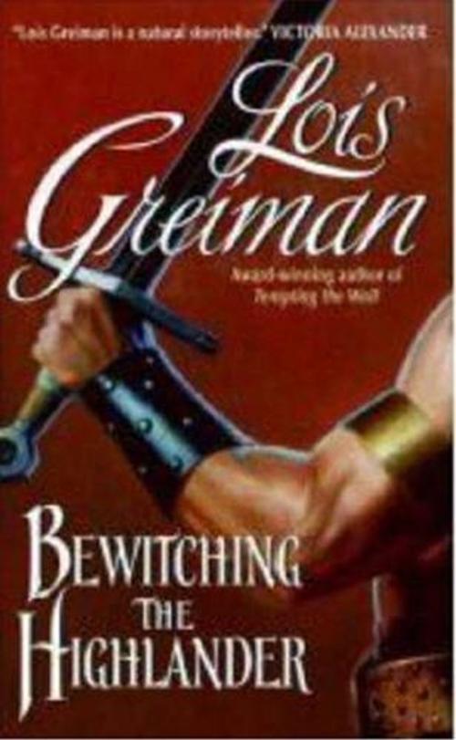 Cover of the book Bewitching the Highlander by Lois Greiman, HarperCollins e-books