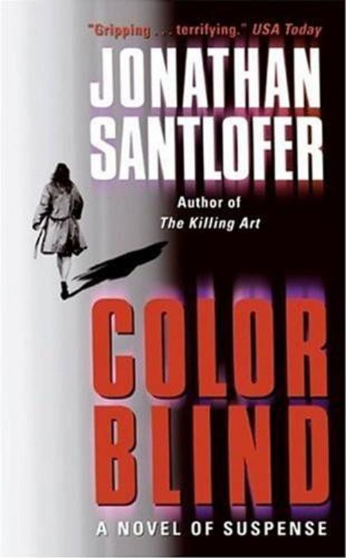 Cover of the book Color Blind by Jonathan Santlofer, HarperCollins e-books