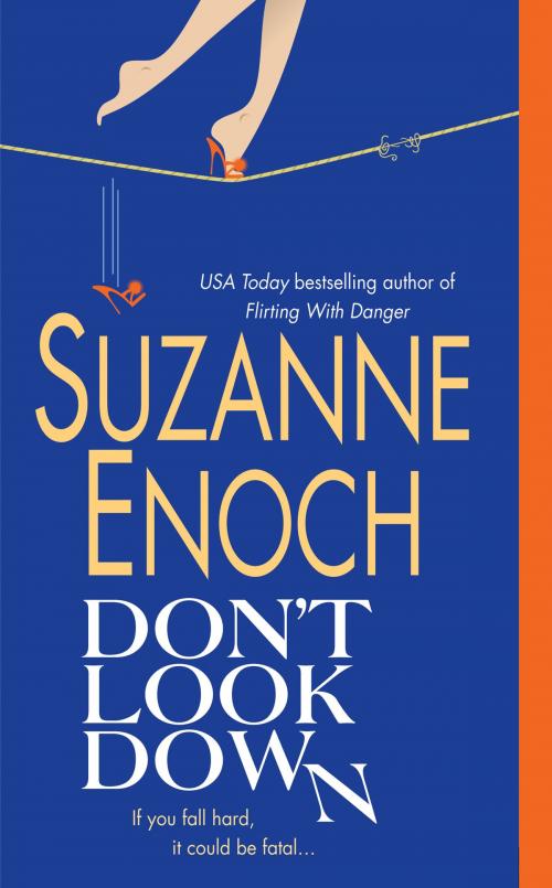 Cover of the book Don't Look Down by Suzanne Enoch, HarperCollins e-books