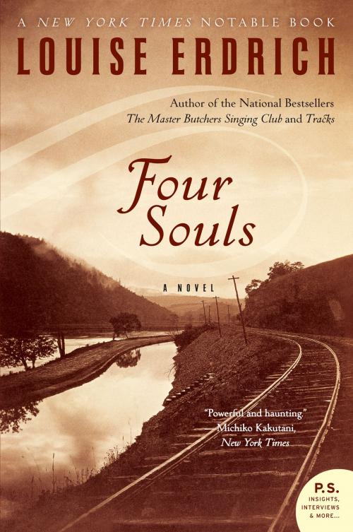 Cover of the book Four Souls by Louise Erdrich, HarperCollins e-books