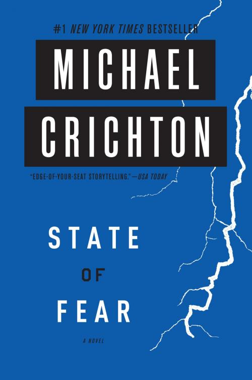 Cover of the book State of Fear by Michael Crichton, HarperCollins e-books