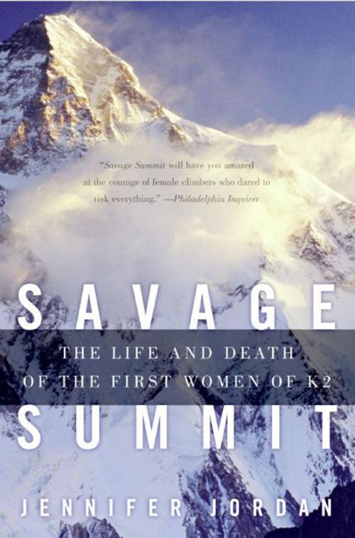 Cover of the book Savage Summit by Jennifer Jordan, Dey Street Books