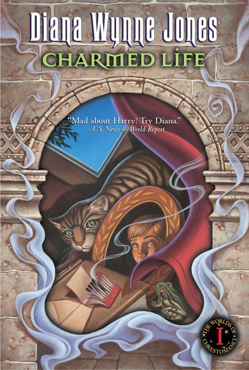 Cover of the book Charmed Life by Diana Wynne Jones, Greenwillow Books