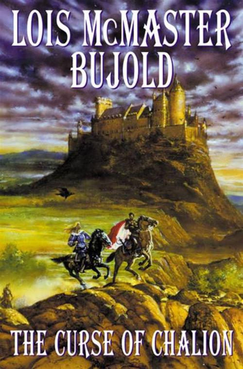 Cover of the book The Curse of Chalion by Lois McMaster Bujold, Harper Voyager