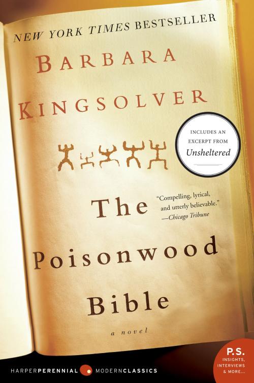 Cover of the book The Poisonwood Bible by Barbara Kingsolver, HarperCollins e-books