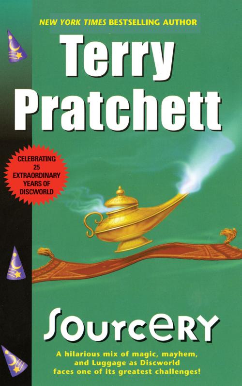 Cover of the book Sourcery by Terry Pratchett, HarperCollins e-books