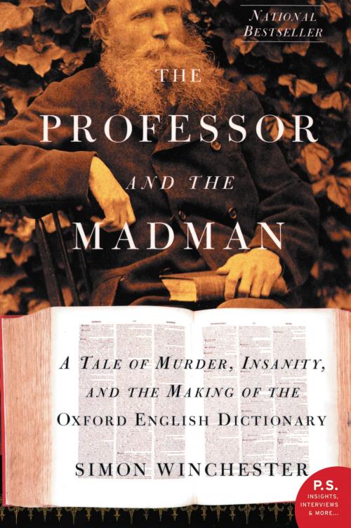 Cover of the book The Professor and the Madman by Simon Winchester, HarperCollins e-books