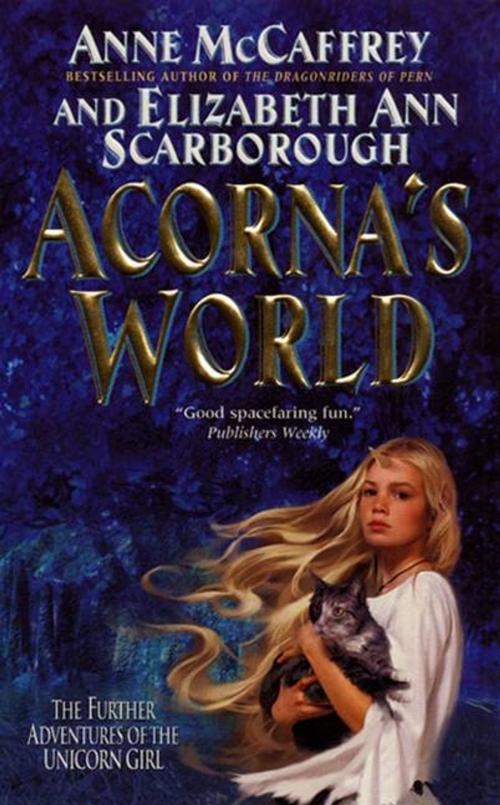 Cover of the book Acorna's World by Anne McCaffrey, Elizabeth A Scarborough, HarperCollins e-books