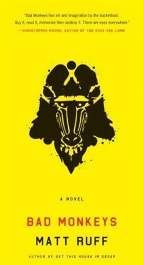 Cover of the book Bad Monkeys by Matt Ruff, HarperCollins e-books