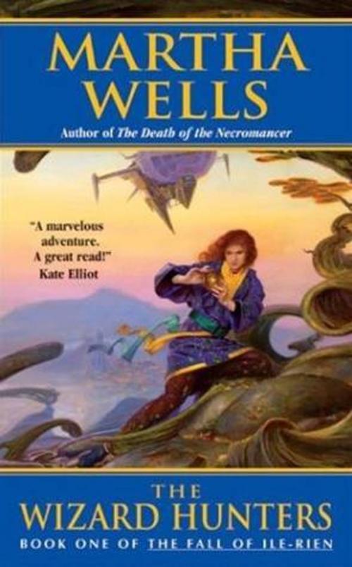 Cover of the book The Wizard Hunters by Martha Wells, HarperCollins e-books