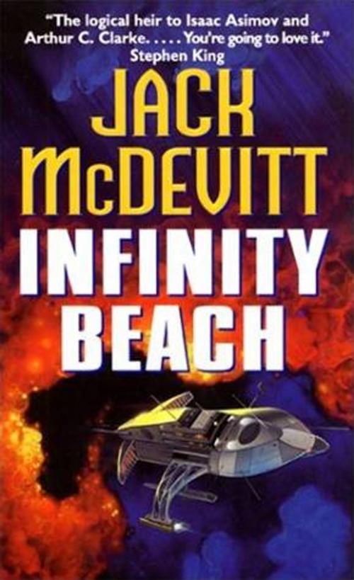 Cover of the book Infinity Beach by Jack McDevitt, HarperCollins e-books