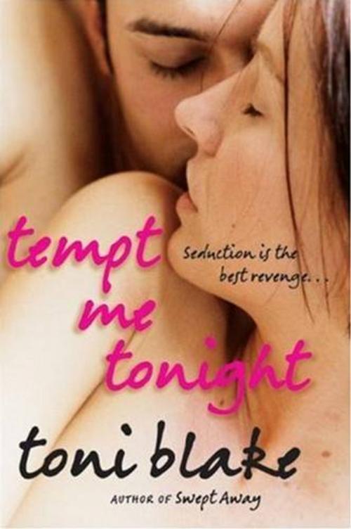 Cover of the book Tempt Me Tonight by Toni Blake, William Morrow Paperbacks