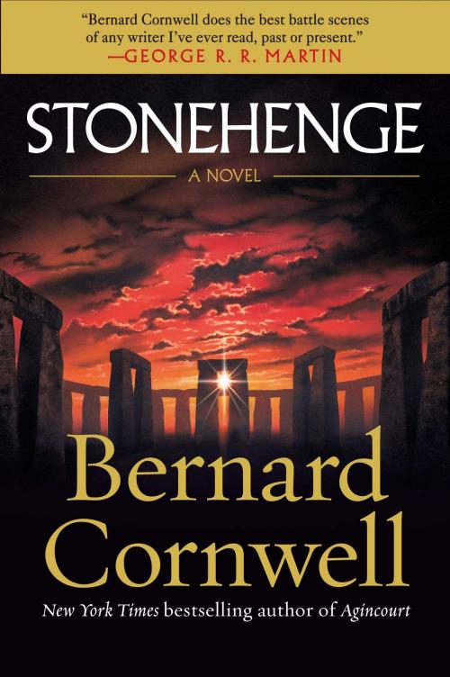 Cover of the book Stonehenge by Bernard Cornwell, HarperCollins e-books