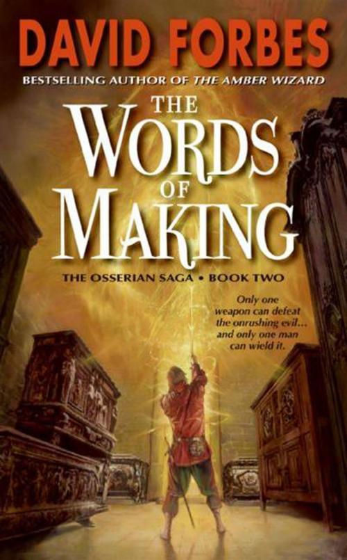 Cover of the book The Words of Making by David Forbes, HarperCollins e-books