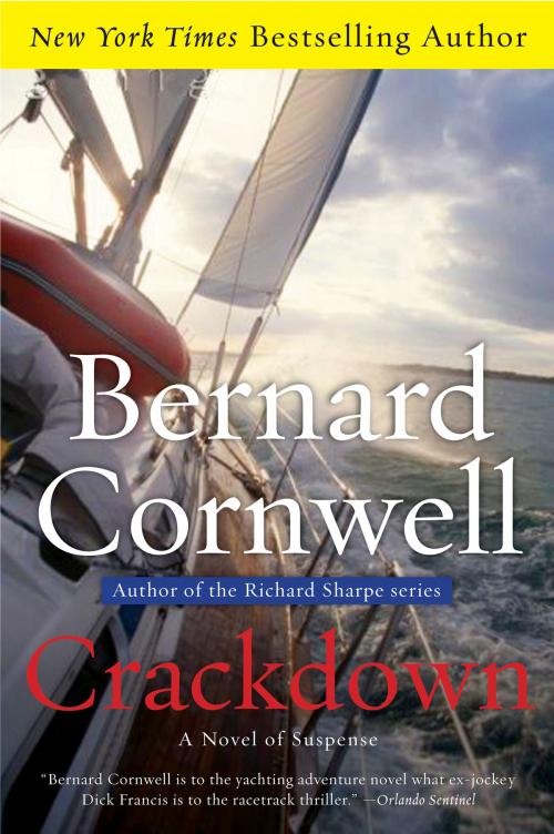 Cover of the book Crackdown by Bernard Cornwell, HarperCollins e-books