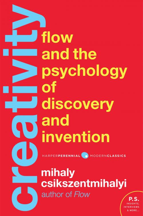 Cover of the book Creativity by Mihaly Csikszentmihalyi, HarperCollins e-books