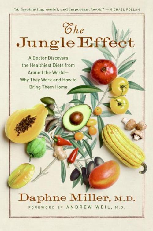 Cover of the book The Jungle Effect by Daphne Miller M.D., HarperCollins e-books