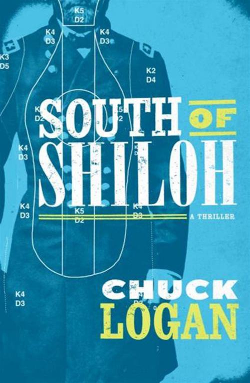Cover of the book South of Shiloh by Chuck Logan, HarperCollins e-books