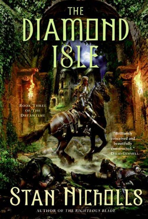 Cover of the book The Diamond Isle by Stan Nicholls, HarperCollins e-books