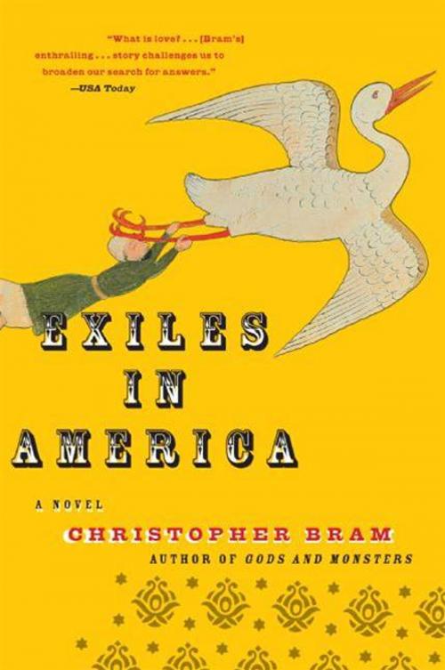 Cover of the book Exiles in America by Christopher Bram, HarperCollins e-books