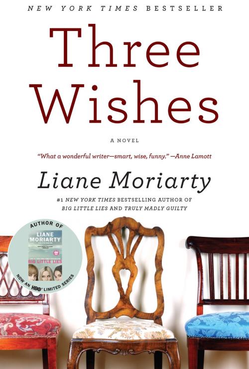 Cover of the book Three Wishes by Liane Moriarty, HarperCollins e-books