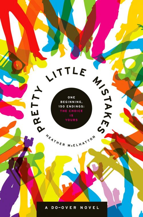 Cover of the book Pretty Little Mistakes by Heather McElhatton, William Morrow Paperbacks