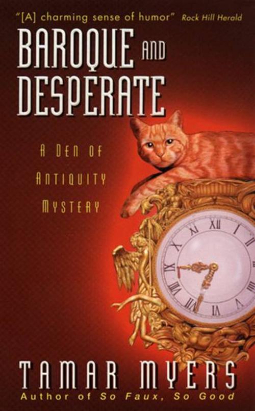 Cover of the book Baroque and Desperate by Tamar Myers, HarperCollins e-books