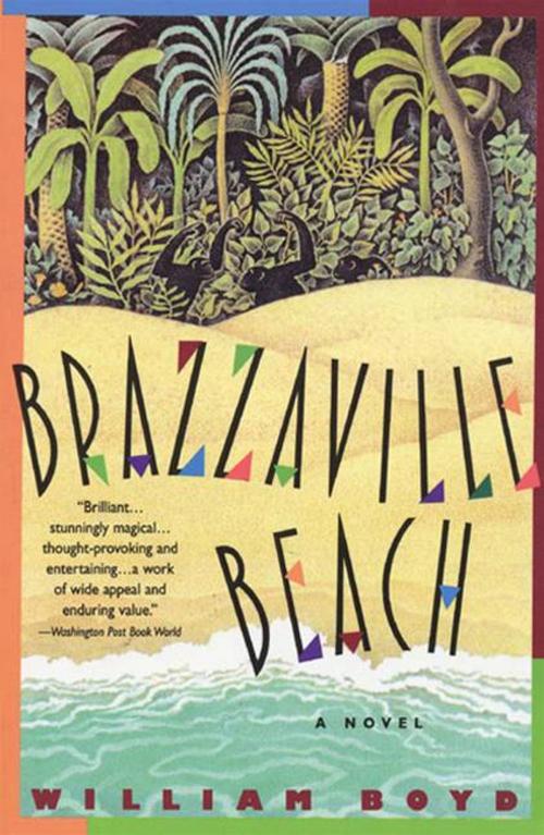 Cover of the book Brazzaville Beach by William Boyd, HarperCollins e-books