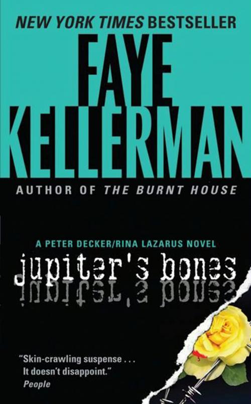 Cover of the book Jupiter's Bones by Faye Kellerman, William Morrow