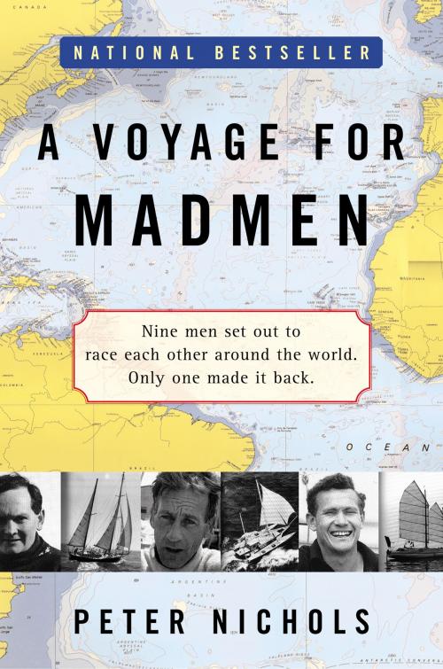 Cover of the book A Voyage For Madmen by Peter Nichols, HarperCollins e-books